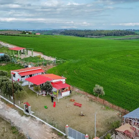 Lägenhet Maraki's House Metokhion Patriotikon